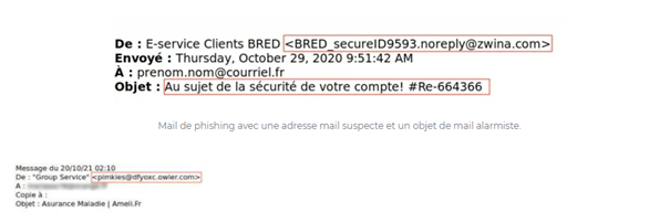 Comment Repérer Un Mail De Phishing ? | Blue