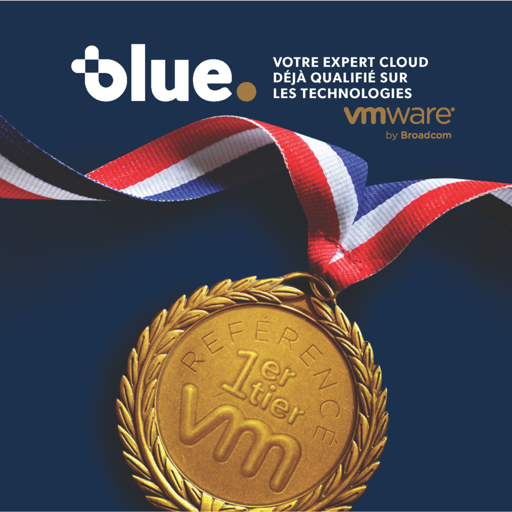 Blue est référencé 1er Tier de Brodcoma VMware